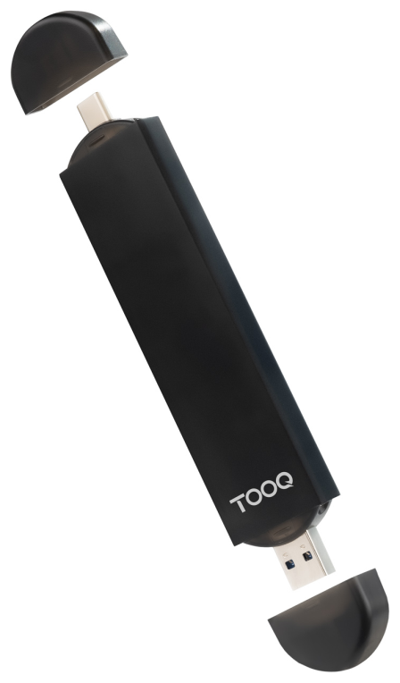 CARCASA TOOQ TQE-2240B M.2 NGFF/NVMe USB 3.2 GEN2 USB-C