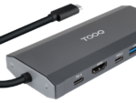 CARCASA+HUB TOOQ TQE-2241G M.2 NGFF/NVMe USB 3.2 GEN2
