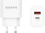CARGADOR AISENS 20W 1xUSB-C PD3.0 1xUSB-A QC3.0 BLANCO