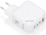 CARGADOR AISENS GAN 100W 3XUSB-C PD3.0 QC4.0 1XUSB-A QC3.0 BLANCO