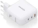 CARGADOR AISENS GAN 140W 2XUSB-C PD3.1 QC4.0 1XUSB-A QC3.0 BLANCO