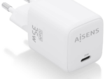 CARGADOR AISENS GAN 35W 1XUSB-C PD3.0 QC4.0 BLANCO