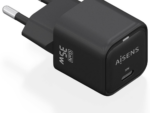 CARGADOR AISENS GAN 35W 1XUSB-C PD3.0 QC4.0 NEGRO