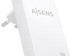CARGADOR AISENS GAN PARED ULTRA DELGADO 65W USB-C PD3.0 QC4.0 USB-A QC3.0