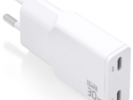 CARGADOR AISENS GAN ULTRA DELGADO 30W 2XUSB-C PD3.0 QC4.0 BLANCO