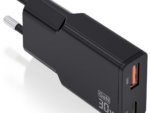 CARGADOR AISENS GAN ULTRA DELGADO 30W USB-C PD3.0 QC4.0 USB-A QC3.0