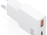 CARGADOR AISENS ULTRA DELGADO GaN 30W 1xUSB-C PD3.0 QC4.0 1xUSB-A QC3.0 BLANCO
