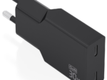 CARGADOR AISENS ULTRA DELGADO GaN 30W 2xUSB-C PD3.0 NEGRO