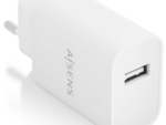 CARGADOR AISENS USB 10W ALTA EFICIENCIA 5V/2A BLANCO