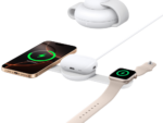 CARGADOR ANKER MAGGO WIRELESS CHARGING STATION (3-IN-1 FOLDABLE PAD)