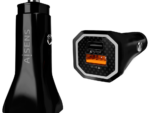 CARGADOR DE COCHE AISENS 38W1xUSB-C PD3.0 20W1xUSB-A QC3.0 18W NEGRO
