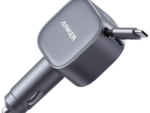 CARGADOR DE COCHE ANKER DE COCHE 75W CON CABLE USB-C RETRACTIL