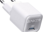 CARGADOR DE PARED ANKER NANO USB-C DE PARED 30W BLANCO
