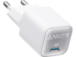 CARGADOR DE PARED ANKER ZOLO 30W 1 PUERTO USB-C BLANCO