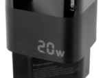 CARGADOR DE PARED TOOQ USB-C/PD + USB-A/QC 20W NEGRO