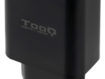 CARGADOR DE PARED TOOQ USB-C PD3.0 20W NEGRO