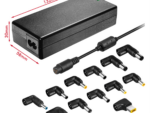 CARGADOR DE PORTATIL LEOTEC HOME 90W AUTOMATICO 12 CONECTORES 15-20V