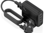 CARGADOR GAN AISENS SOBREMESA 140W 3XUSB-C PD3.1 QC4.0 QC5.0 USB-A QC3.0