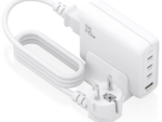 CARGADOR GAN AISENS SOBREMESA 140W 3XUSB-C PD3.1 QC4.0 QC5.0 USB-A QC3.0