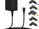 CARGADOR LEOTEC NOTEBOOK USB-C 45W + 5 PUNTAS