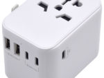 CARGADOR MOVIL EWENT ADAPTADOR DE VIAJE EU/USA/UK/AUS 2-P USB Y 3 TYPE-C