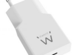CARGADOR MOVIL EWENT EW1310 USB-C PD 20W GAN BLANCO