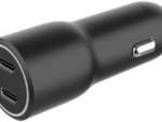 CARGADOR RAPIDO COCHE GEMBIRD POWER LIVERY- 2 PUERTOS USB TIPO C, 40 W, NEGRO