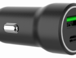 CARGADOR RAPIDO PARA COCHE GEMBIRD CON 2 PUERTOS USB, TIPO C PD, 20 W, NEGRO