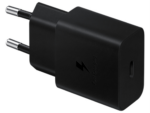 CARGADOR SAMSUNG 15W SIN CABLE NEGRO EP-T1510