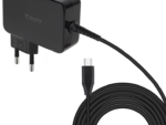 CARGADOR TOOQ PORTATIL GAN USB-C PD 100W NEGRO