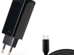 CARGADOR TOOQ PORTATIL GAN USB-C PD 90W CUBICO NEGRO