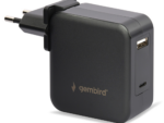 CARGADOR UNIVERSAL PARA PORTATIL GENBIRD 60W NEGRO