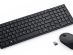COMBO TECLADO RATON DELL PRO SILENCIOSO KM555 NEGRO INALAMBRICO