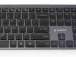 COMBO TECLADO RATON GEMBIRD BUSINESS SLIM RETROILUMINADO INALAMBRICO ES NEGRO