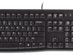 COMBO TECLADO RATON LOGITECH MK120 USB NEGRO