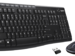 COMBO TECLADO RATON LOGITECH MK270 RF INALAMBRICO NEGRO