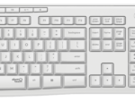 COMBO TECLADO RATON LOGITECH MK295 RF INALAMBRICO BLANCO