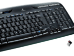 COMBO TECLADO RATON LOGITECH MK330 RF INALAMBRICO NEGRO