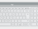 COMBO TECLADO RATON LOGITECH MK470 RF INALAMBRICO BLANCO