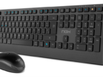 COMBO TECLADO-RATON NOX LITE DUO INALAMBRICO ES NEGRO