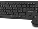 COMBO TECLADO RATON SUBBLIM BUSINESS SLIM SILENCIOSO RF INALAMBRICO NEGRO