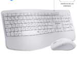 COMBO TECLADO RATON SUBBLIM PROWAVE ERGO INALAMBRICO BLANCO