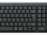 COMBO TECLADO Y RATON LOGITECH MK250 BLUETOOTH NEGRO