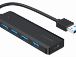 CONCENTRADOR GEMBIRD USB 3.1 (GEN.1) DE 4 PUERTOS