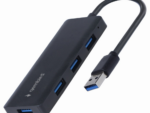 CONCENTRADOR GEMBIRD USB 3.1 (GEN.1) DE 4 PUERTOS