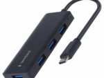 CONCENTRADOR GEMBIRD USB 3.1 (GEN 1) TIPO C DE 4 PUERTOS