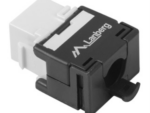 CONECTOR KEYSTONE LANBERG CAT.5E UTP RJ45 180 GRADOS SIN HERRAMIENTAS
