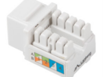 CONECTOR KEYSTONE LANBERG CAT.6 UTP RJ45 90 GRADOS