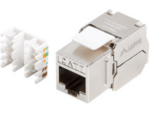 CONECTOR KEYSTONE LANBERG CAT.7 FTP RJ45 180º TOOLLESS