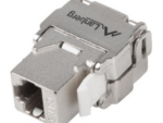 CONECTOR KEYSTONE LANBERG RJ45 CAT.6A FTP 180 TOOL-LESS